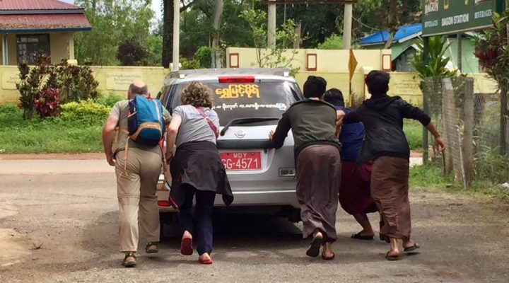 Road to Mandalay