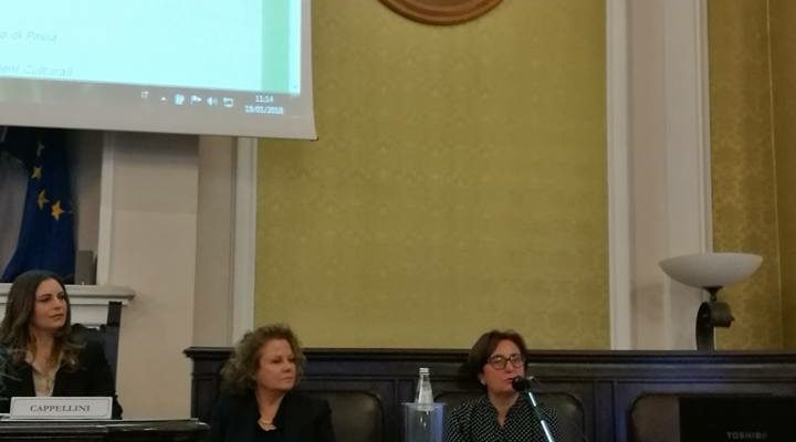 la poderosa a convegno